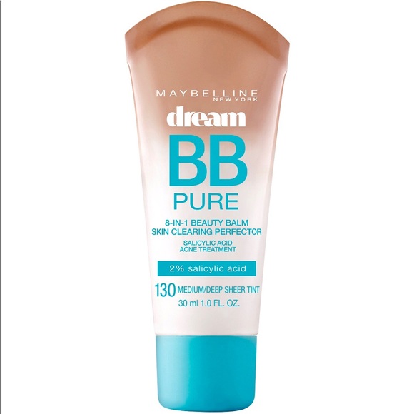 2 NEW Maybelline Dream Pure BB Creams Medium/Deep - Picture 2 of 8